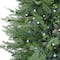 5ft. Pre-Lit Cypress Artificial Christmas Tree, Multi-Function LED Lights